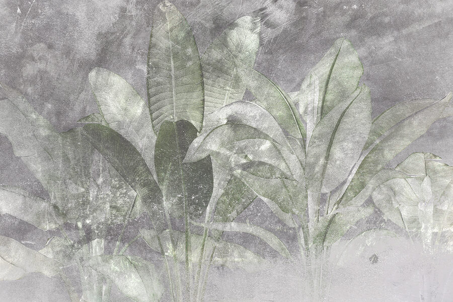 Botanische elegantie in zachte texturen. Botanische elegantie in zachte texturen.
