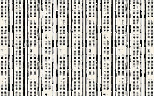 A black and white pattern