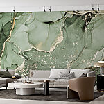 Fotobehang Een close-up van een schilderij