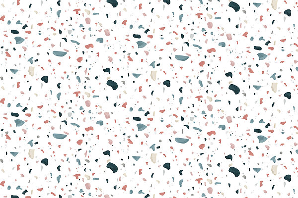 Een patroon van kleine gekleurde vlekjes Een patroon van kleine gekleurde vlekjes