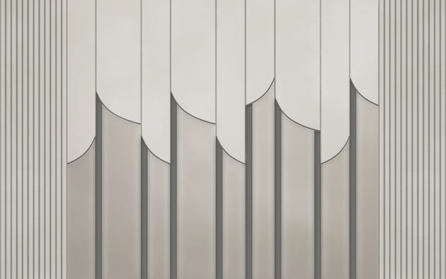 Een close-up van een muur
