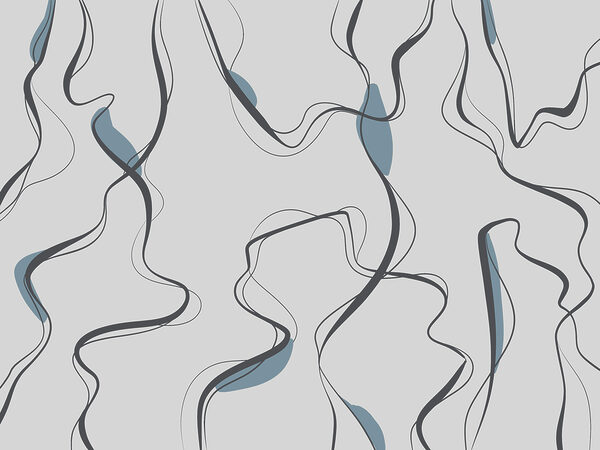 A grey and black lines