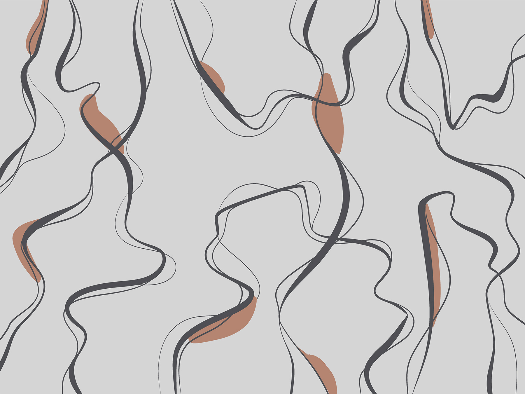 A grey and black pattern