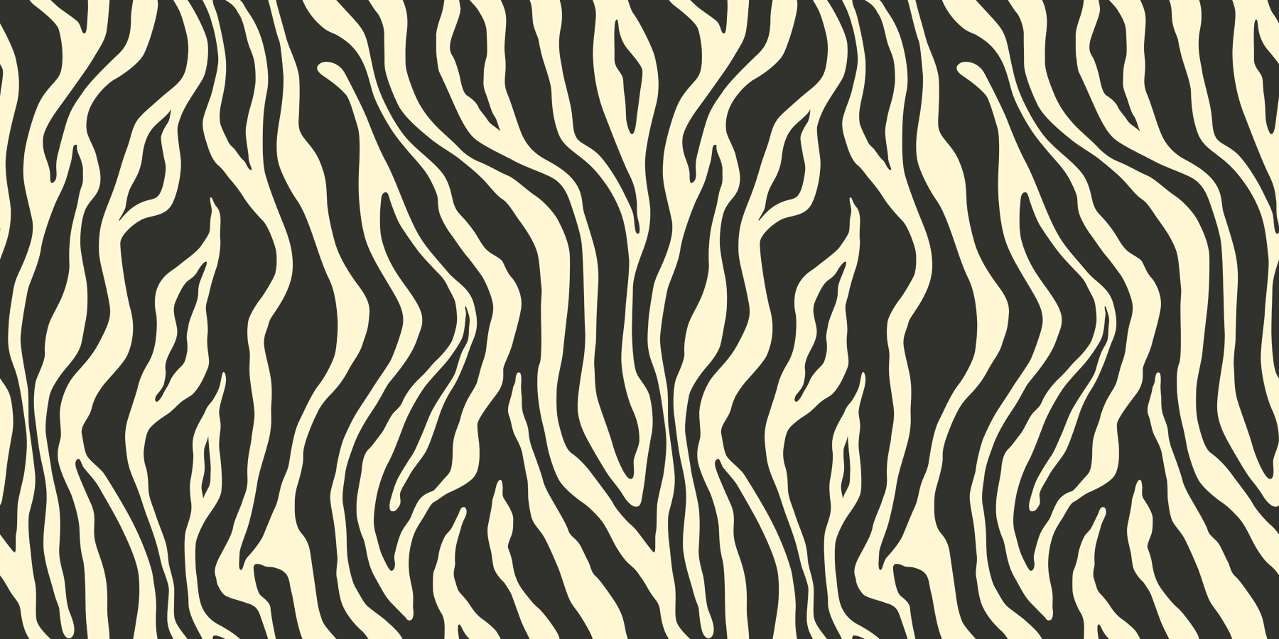 A black and white zebra print A black and white zebra print