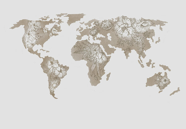 Een kaart van de wereld Een kaart van de wereld