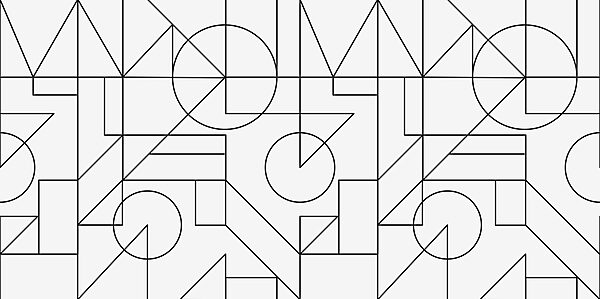 A pattern of black lines