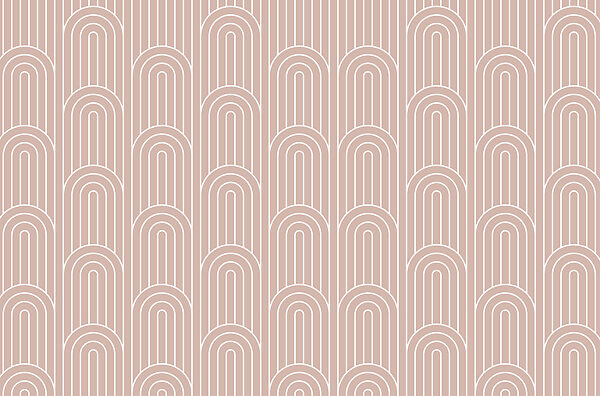 Een patroon van witte en roze lijnen Een patroon van witte en roze lijnen
