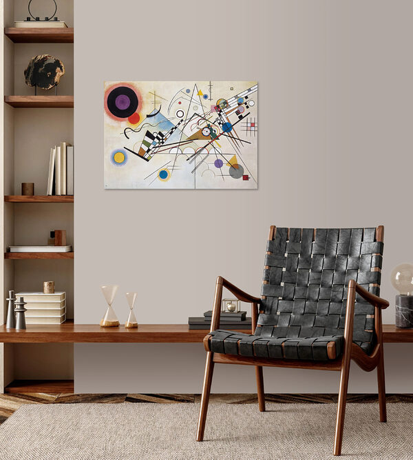 Een schilderij van verschillende kleuren Een schilderij van verschillende kleuren