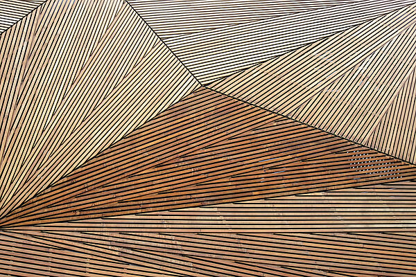 Een close-up van een houten vloer Een close-up van een houten vloer