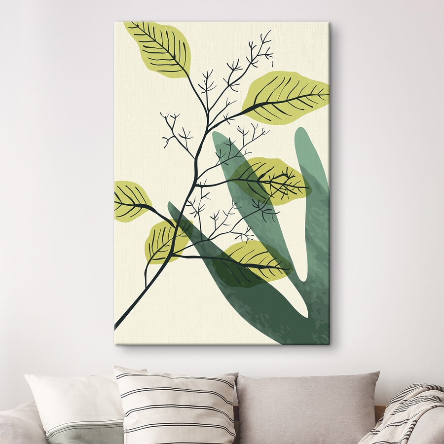 Een close-up van een plant