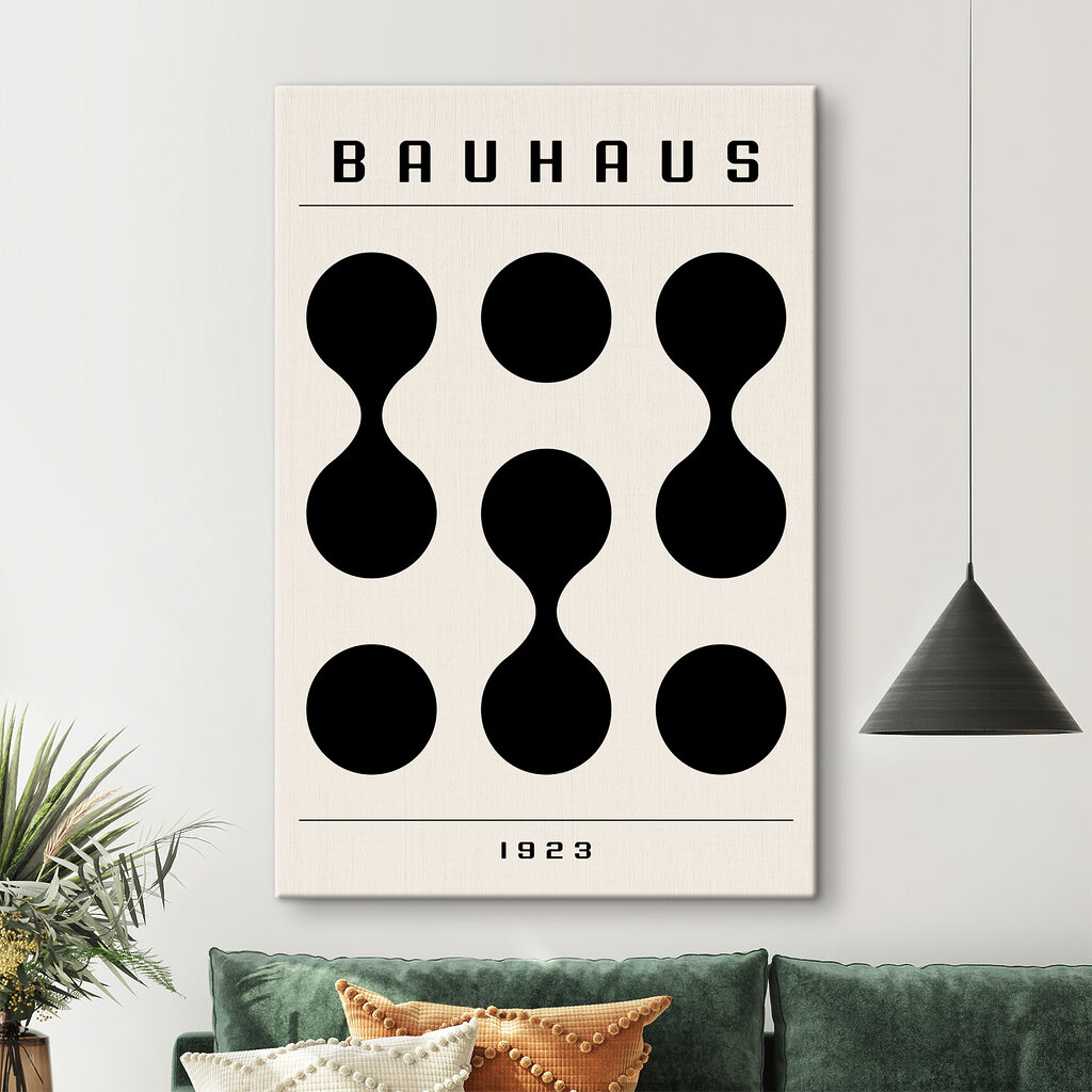 A group of black dots