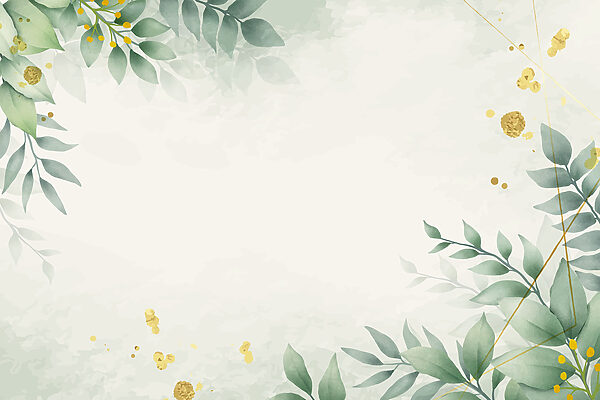 Elegant groen met subtiele tinten Elegant groen met subtiele tinten