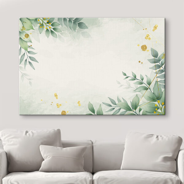 Elegant groen met subtiele tinten Elegant groen met subtiele tinten