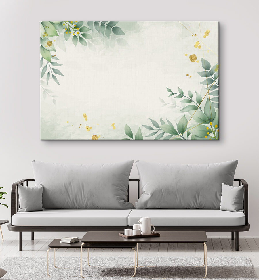 Elegant groen met subtiele tinten