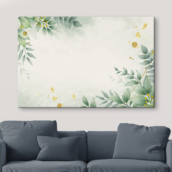 Elegant groen met subtiele tinten Elegant groen met subtiele tinten