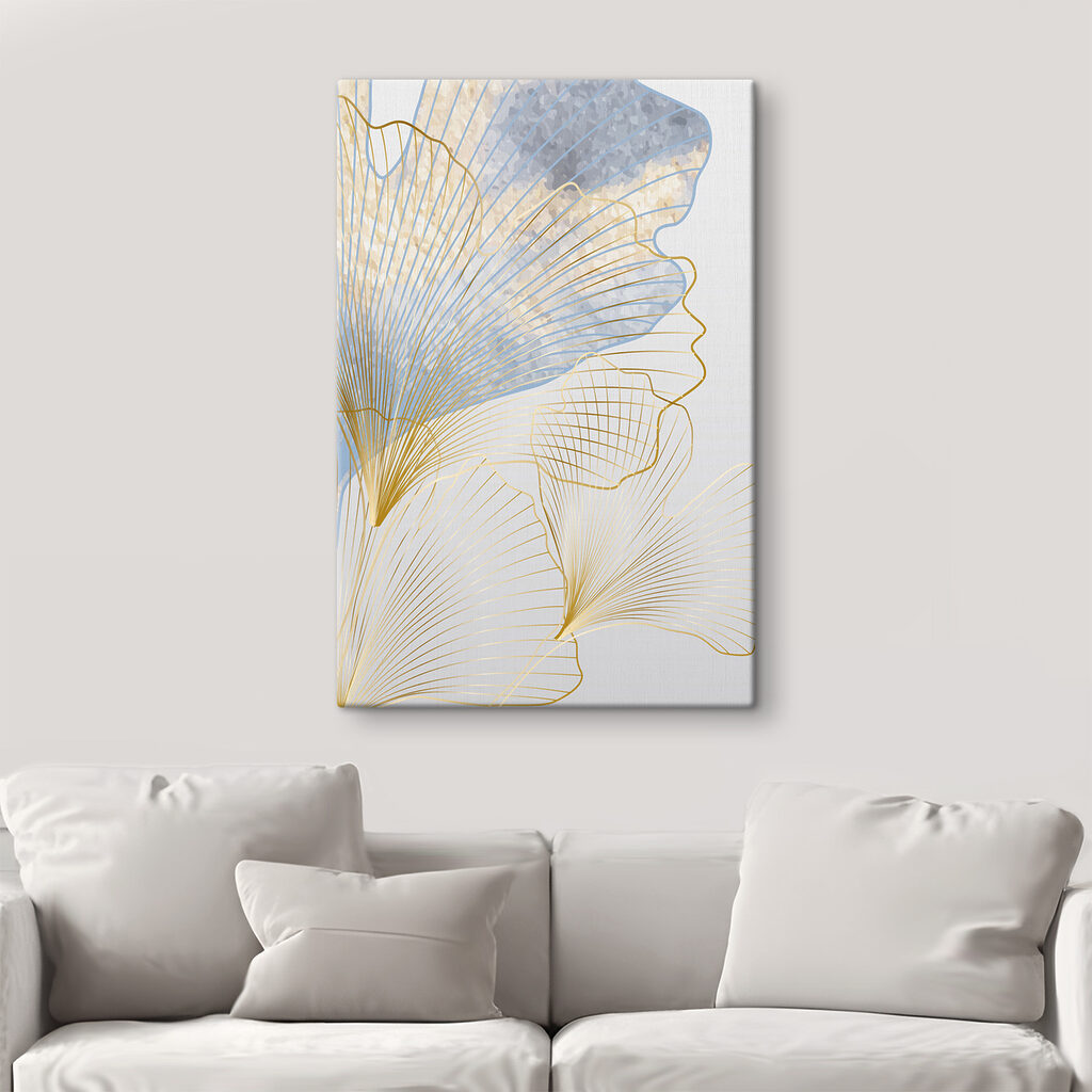 A close up of a design