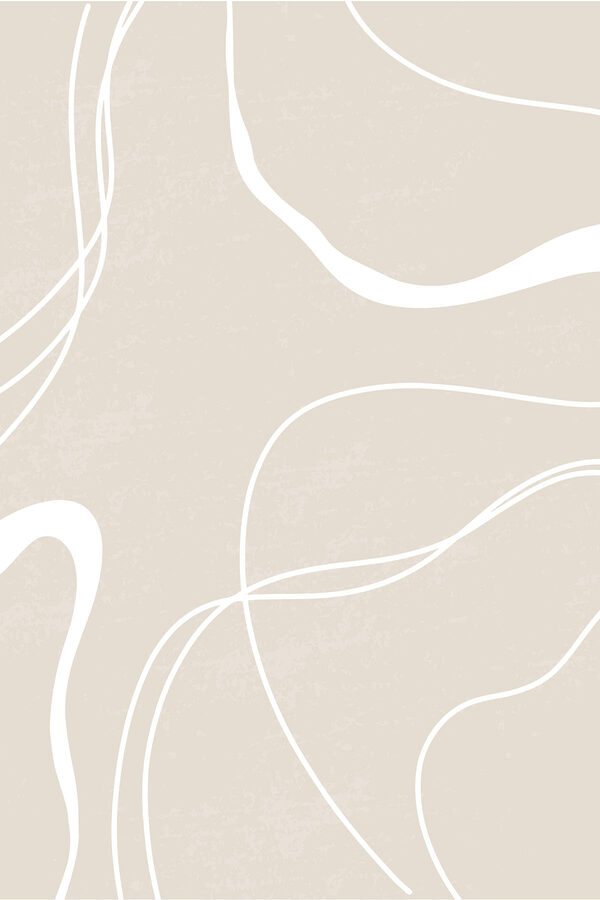 Witte lijnen op een beige achtergrond Witte lijnen op een beige achtergrond