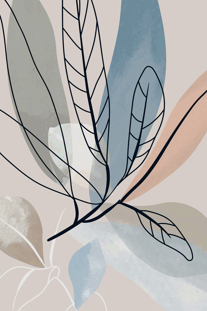 A close up of a leaf