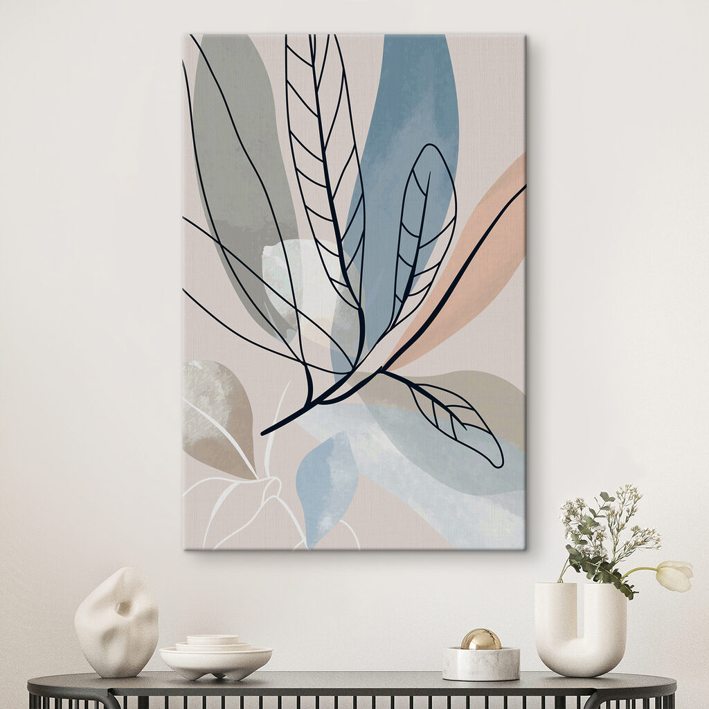 A close up of a leaf