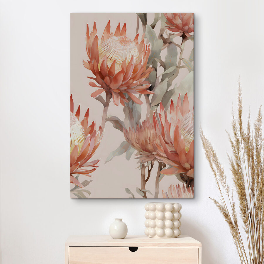 Een close-up van bloemen