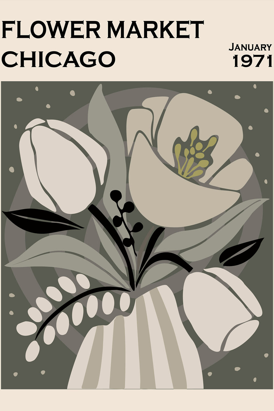 Een close-up van bloemen