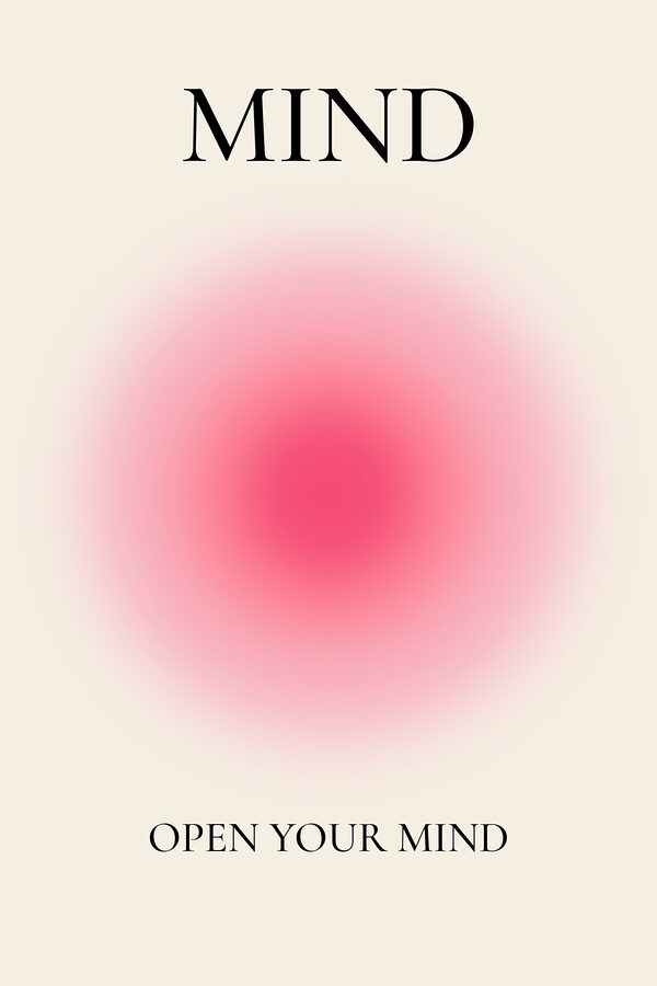 Een roze cirkel met witte achtergrond Een roze cirkel met witte achtergrond
