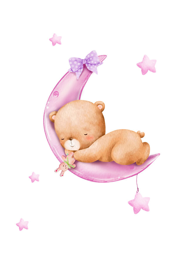 Een teddybeer op de maan Een teddybeer op de maan