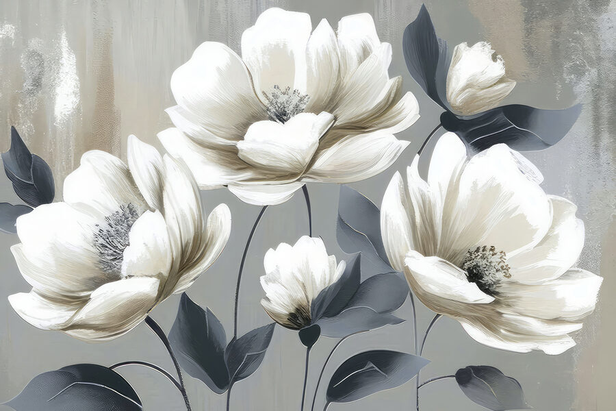 Een close-up van bloemen