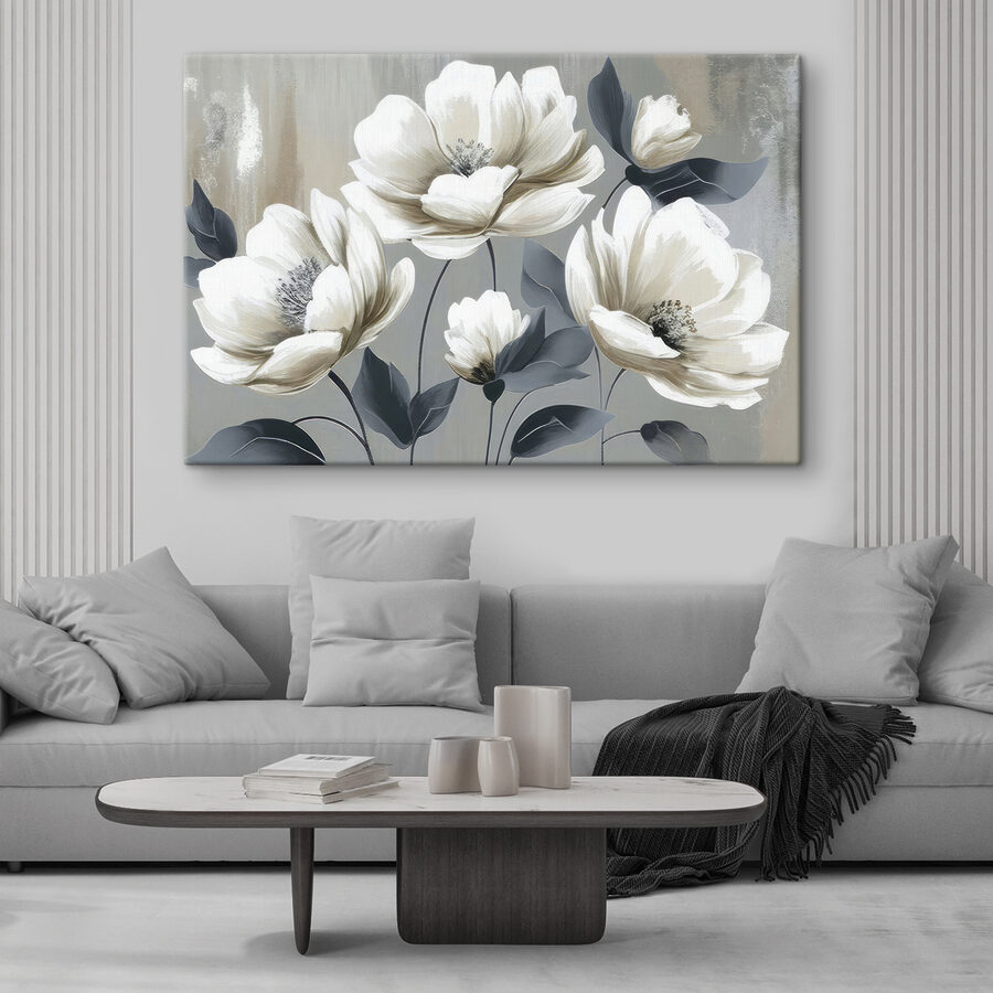 Een close-up van bloemen
