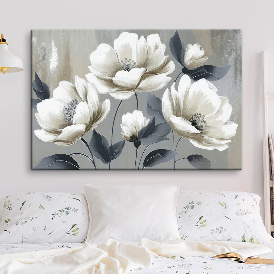 Een close-up van bloemen