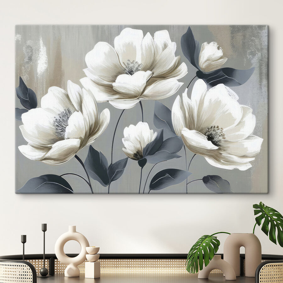 Een close-up van bloemen