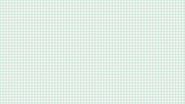 A green and white checkered fabric