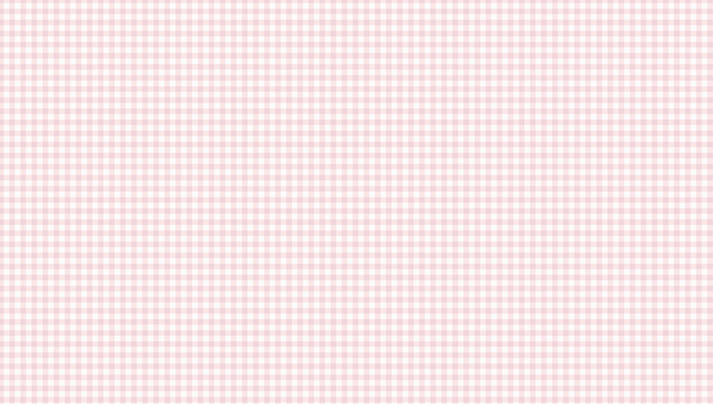 A pink and white checkered pattern