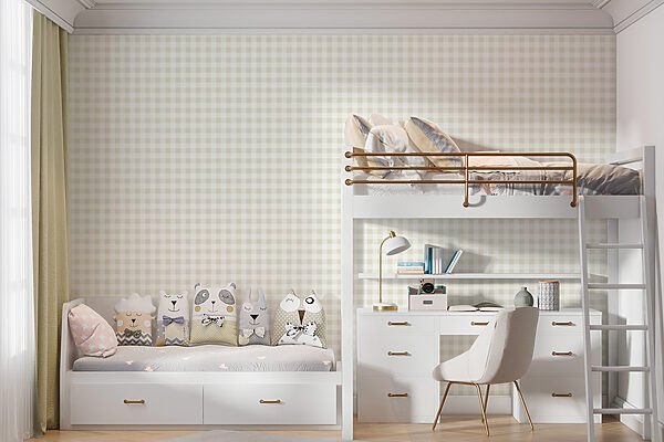 Een wit en geel geruit patroon w00375v2pir1mr 600x400 - Een wit en geel geruit patroon