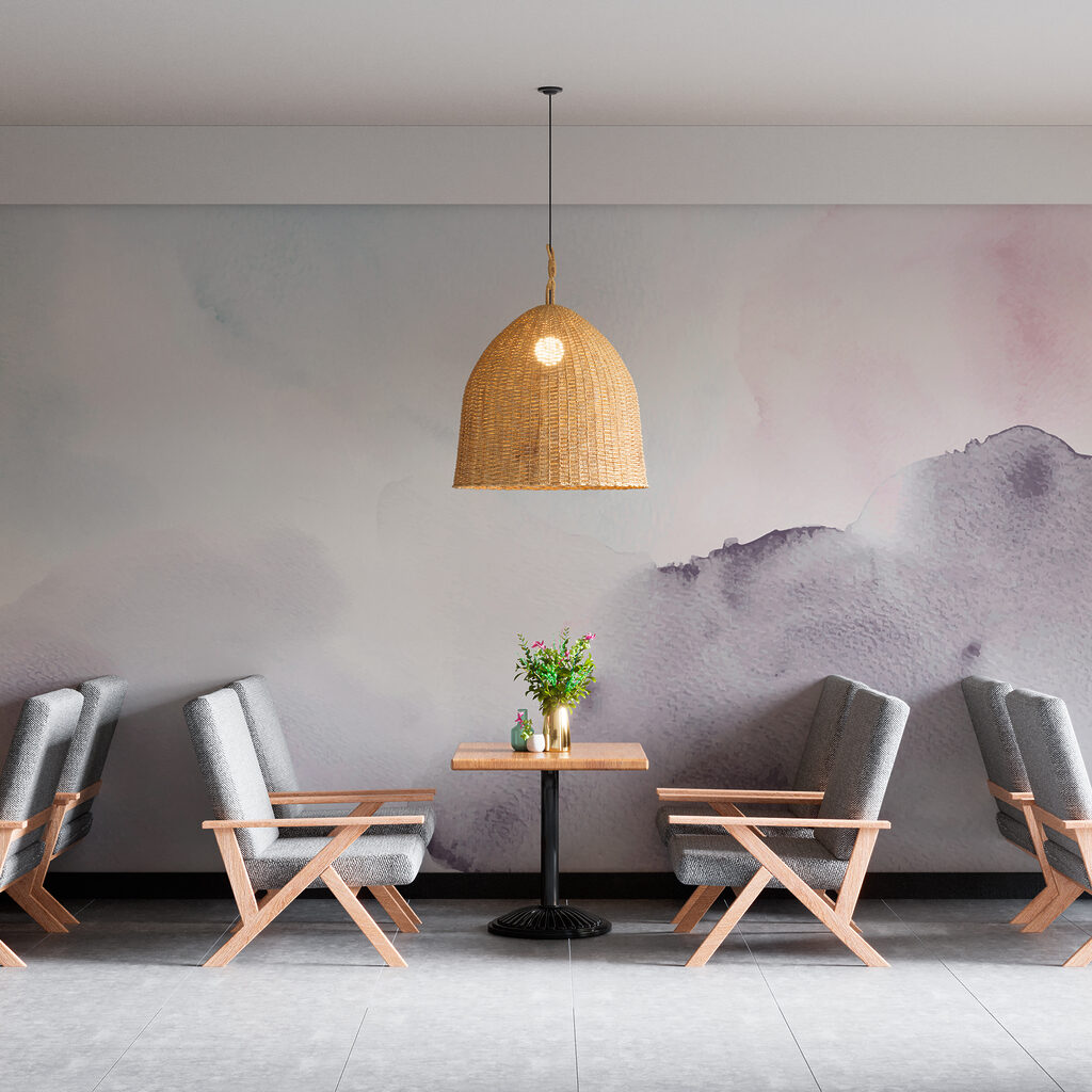 A watercolor painting of a cloud