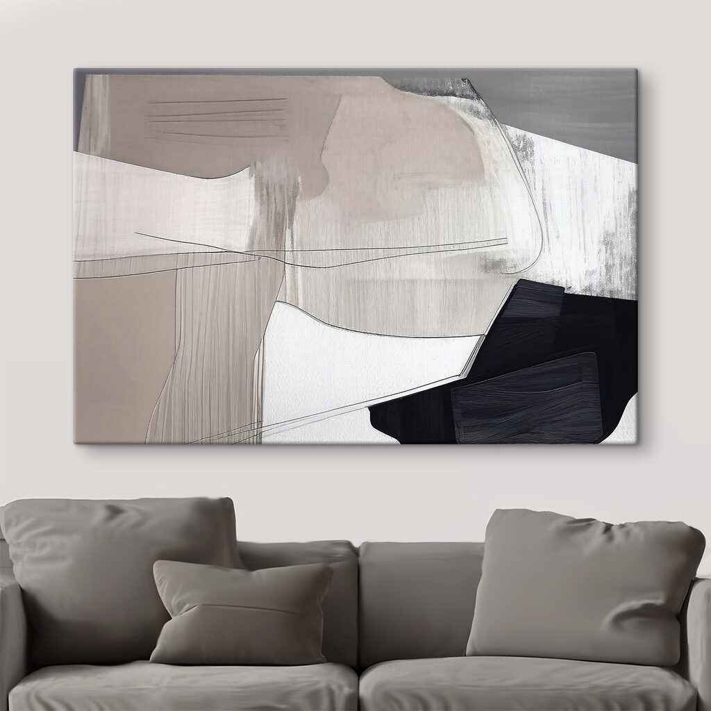 A painting of a woman