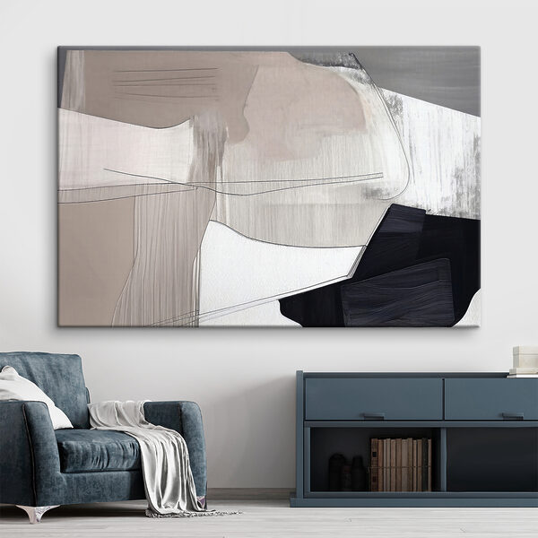 Een schilderij van een vrouw Een schilderij van een vrouw