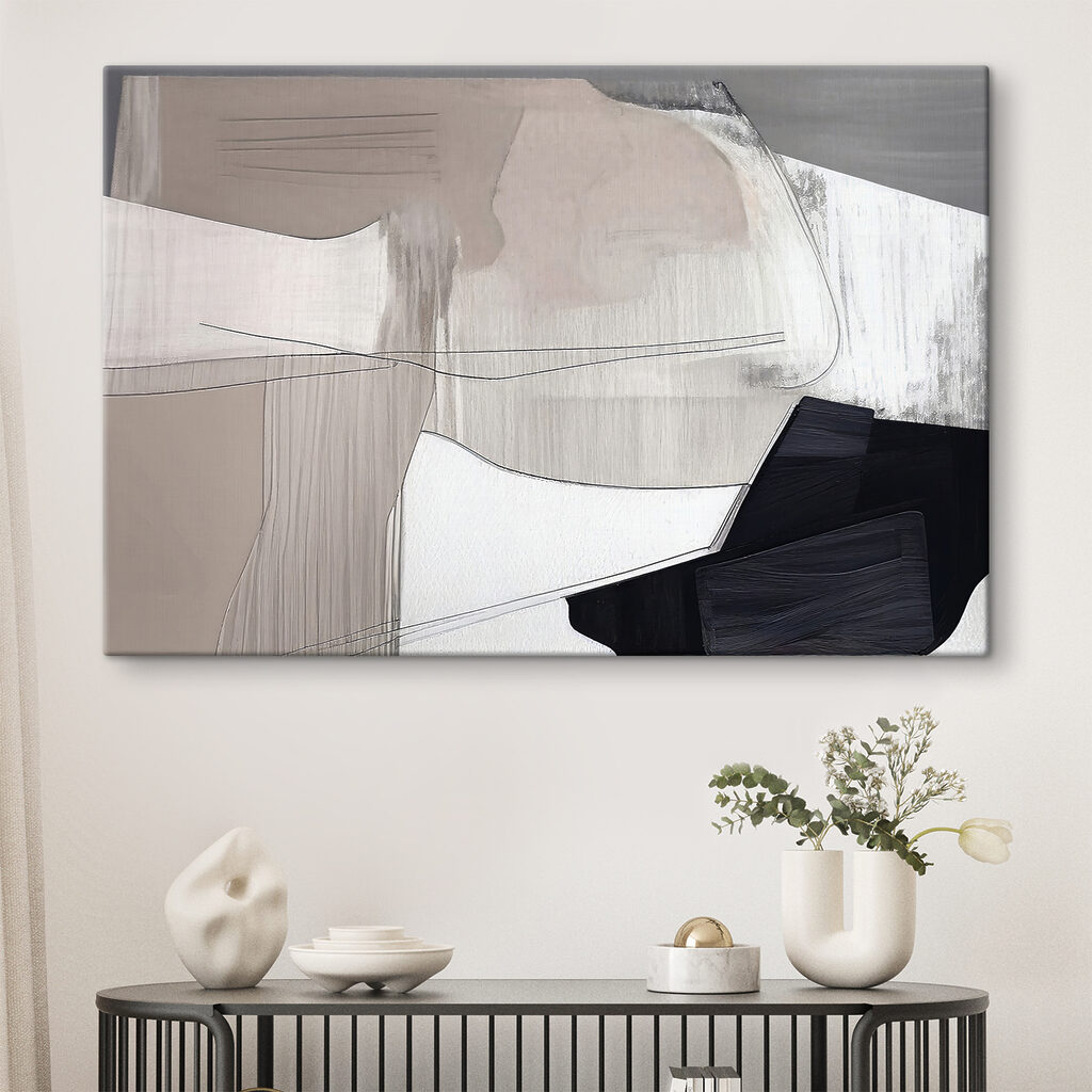 A painting of a woman