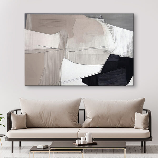 Een schilderij van een vrouw Een schilderij van een vrouw