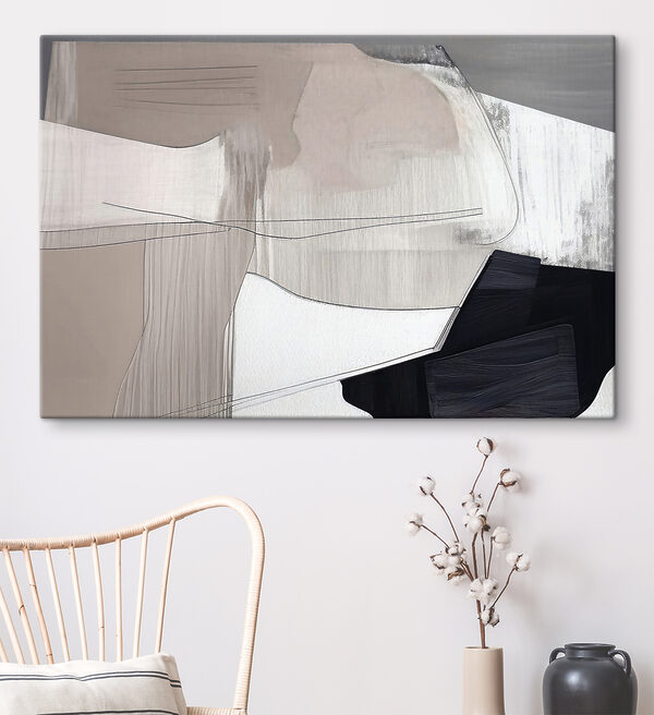 Een schilderij van een vrouw Een schilderij van een vrouw