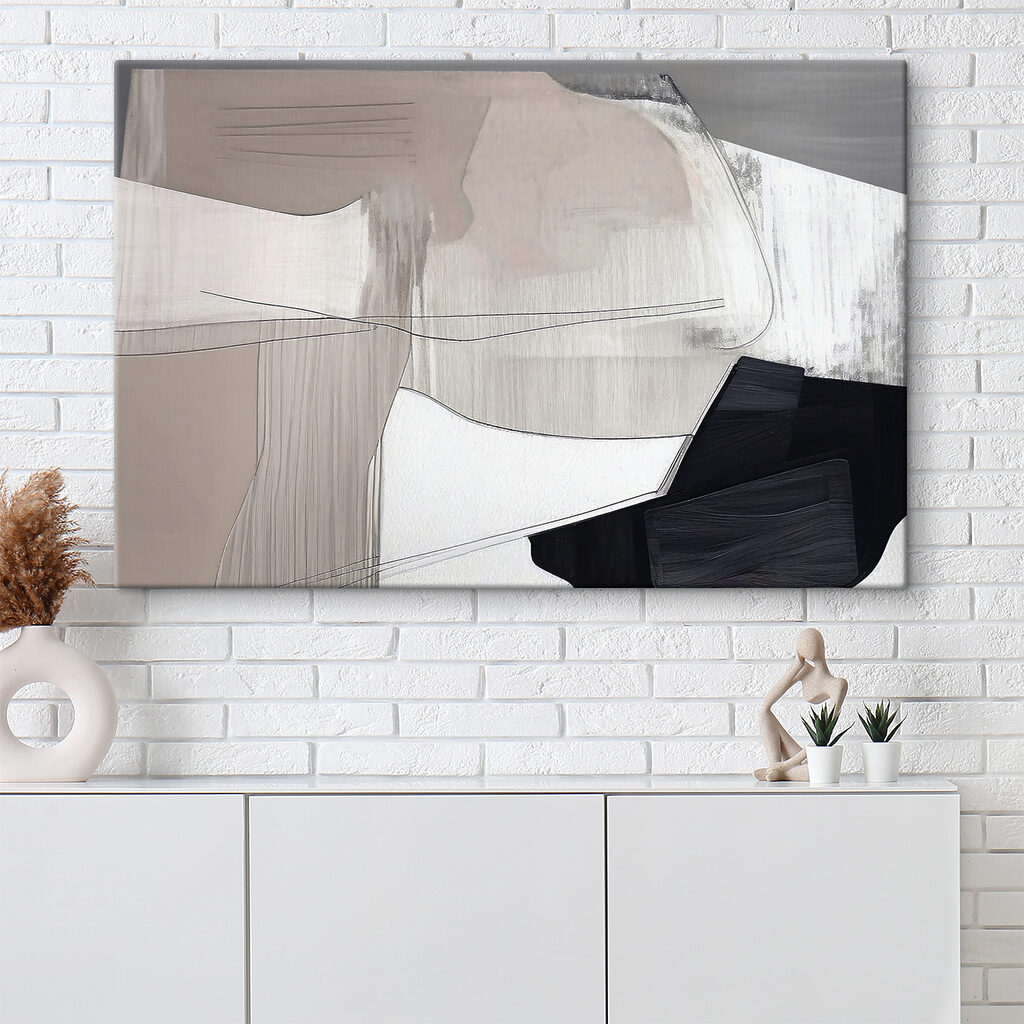 A painting of a woman