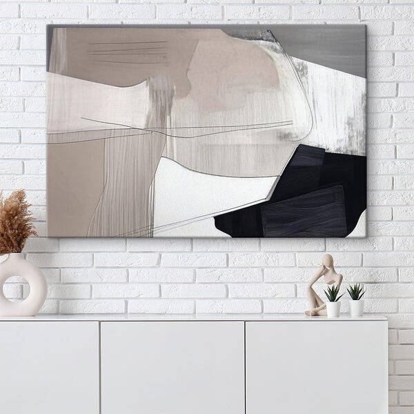 Een schilderij van een vrouw Een schilderij van een vrouw