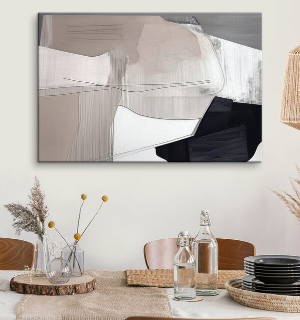 Een schilderij van een vrouw Een schilderij van een vrouw