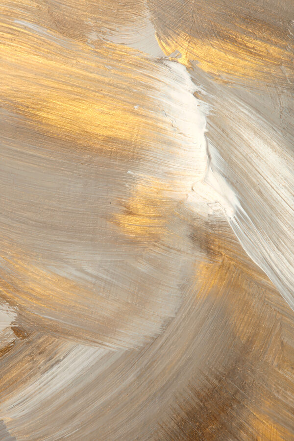 Een close-up van een schilderij Een close-up van een schilderij