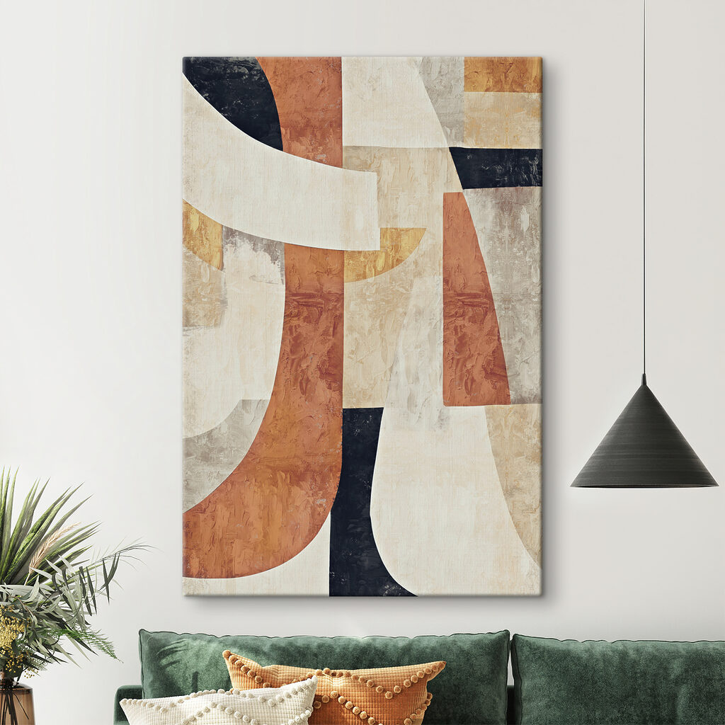 A painting of different colors A painting of different colors