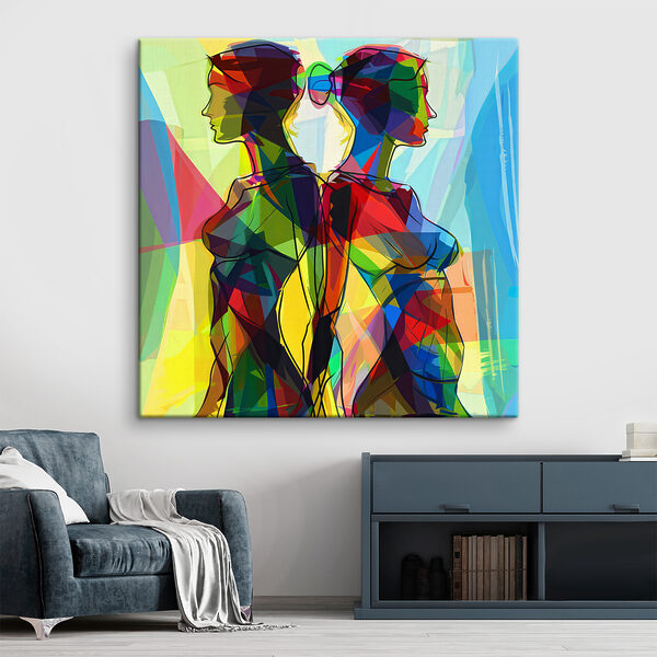 A woman's silhouettes of a woman's body A woman's silhouettes of a woman's body