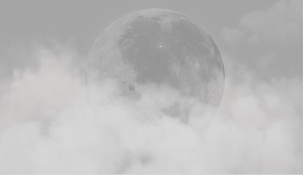 Een maan in de wolken Een maan in de wolken