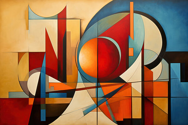 Een schilderij van een stad s36302p 600x400 - Een schilderij van een stad - tegory