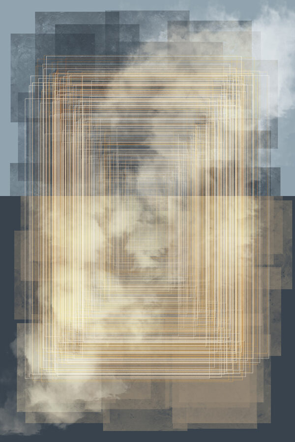 Een rechthoekige gele en witte rechthoeken s01365p 600x900 - Een rechthoekige gele en witte rechthoeken - tegory