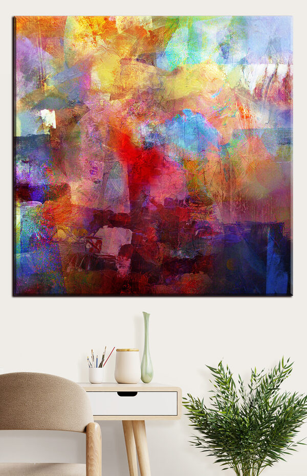 s04344piw10m 600x929 - Een kleurrijk schilderij van een stad - tegory